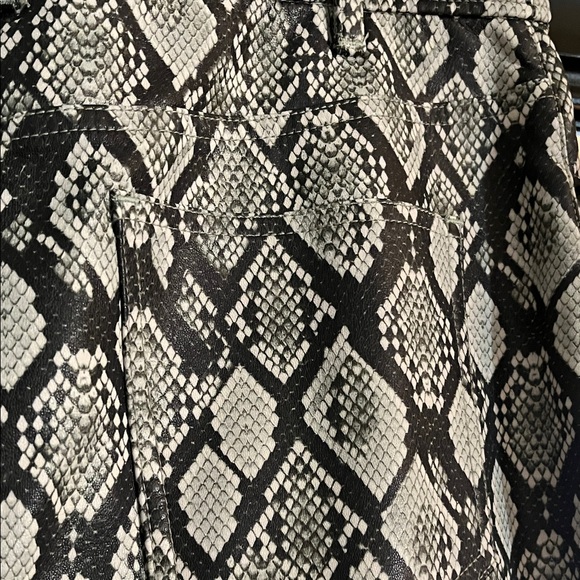 Free People We The Free Snake Print Pencil Skirt - Picture 5 of 5